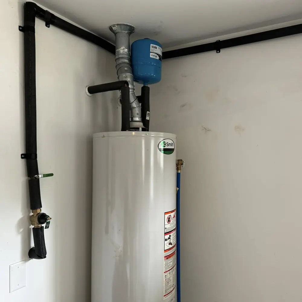 Living Waters Plumbing -Water Heater Installation