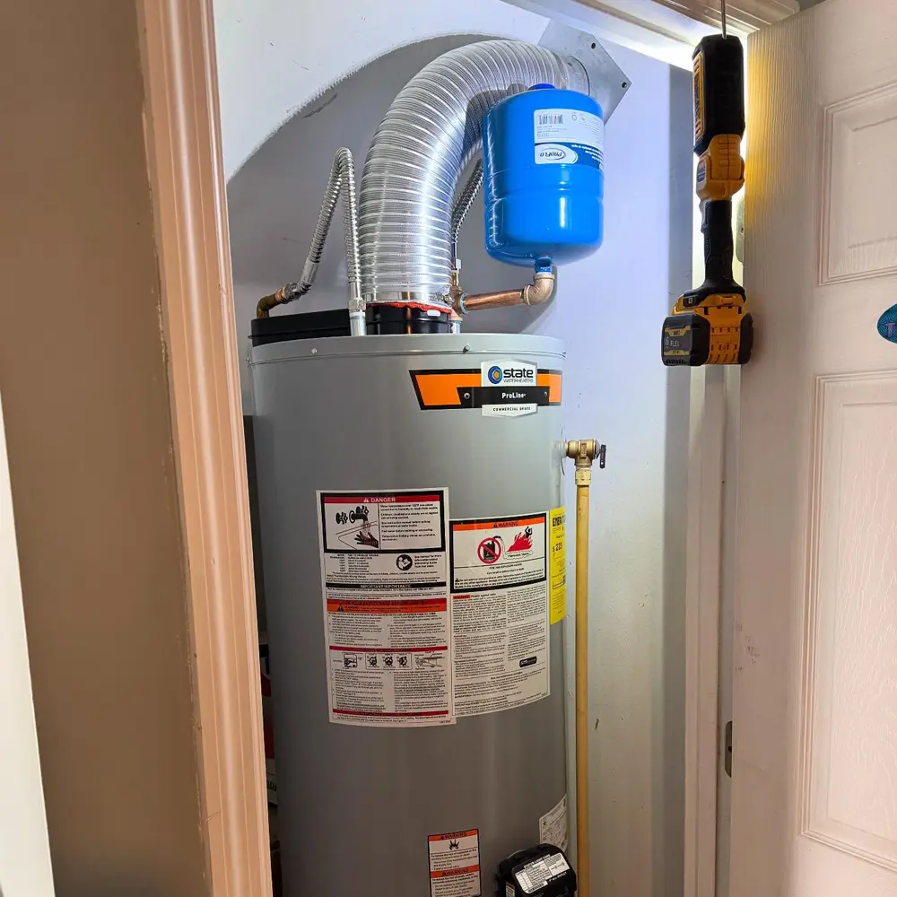 Living Waters Plumbing -Water Heater Installation